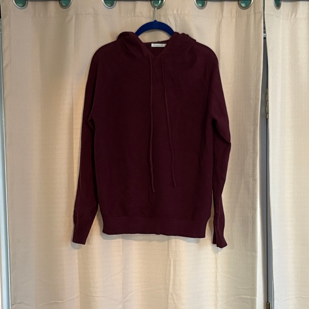 Burgundy Hoodie